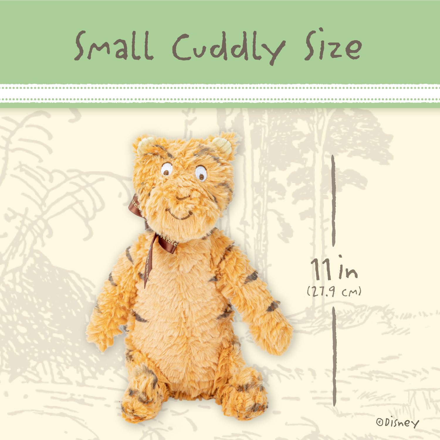 Foto 5 pulgar | Set De Coleccionista De Peluche Kids Preferred Disney Baby Winnie Pooh - Venta Internacional.