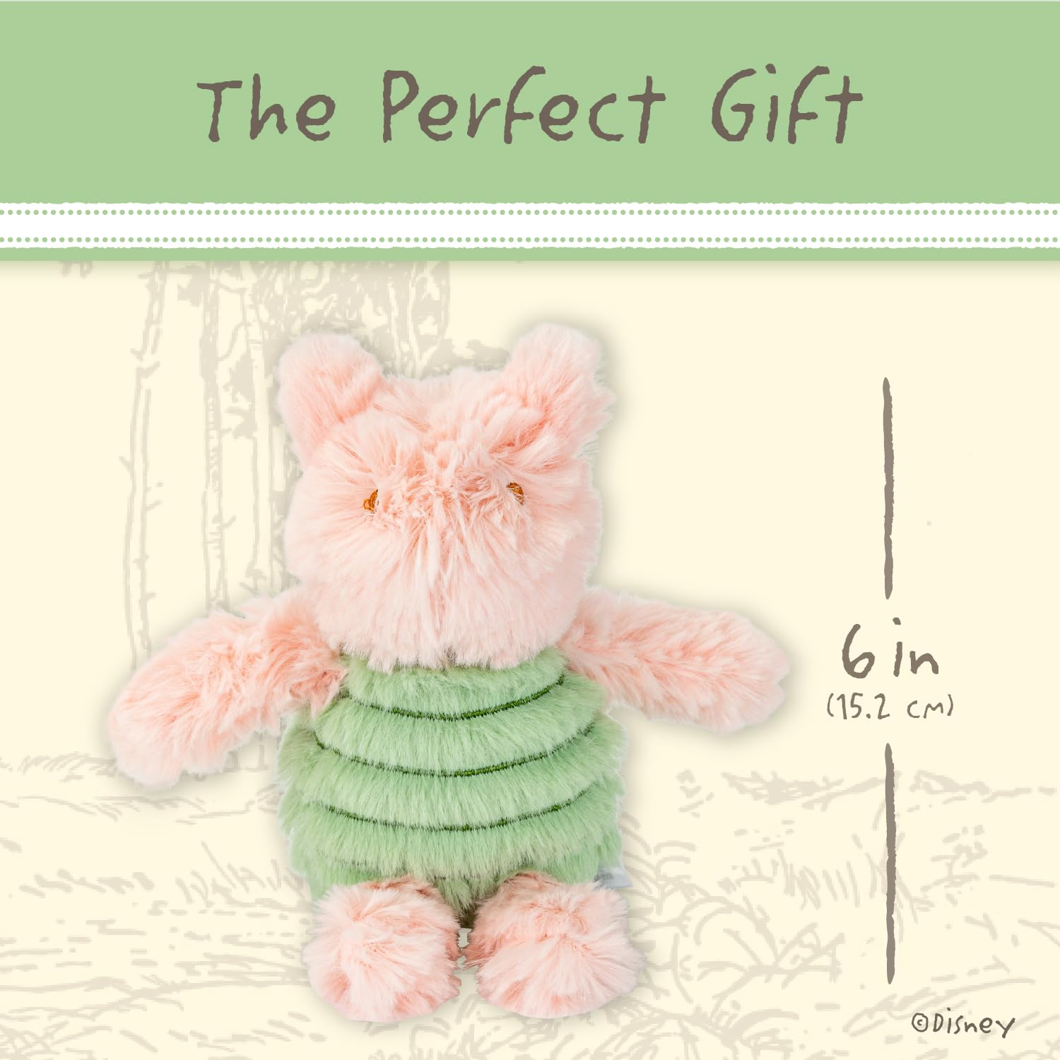 Foto 6 pulgar | Set De Coleccionista De Peluche Kids Preferred Disney Baby Winnie Pooh - Venta Internacional.