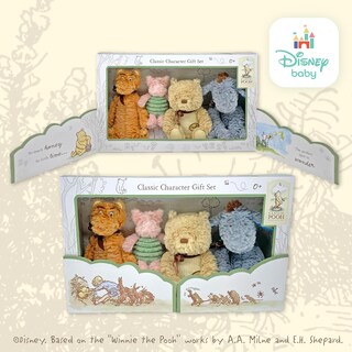 Foto 7 | Set De Coleccionista De Peluche Kids Preferred Disney Baby Winnie Pooh - Venta Internacional.