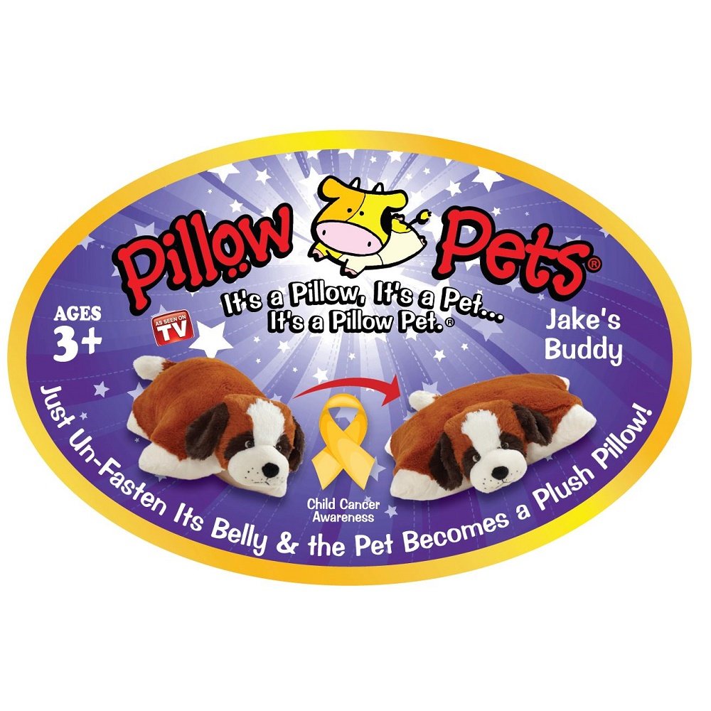 Foto 5 pulgar | Almohada De Peluche Pets Originals St. Bernard 18 - Venta Internacional.