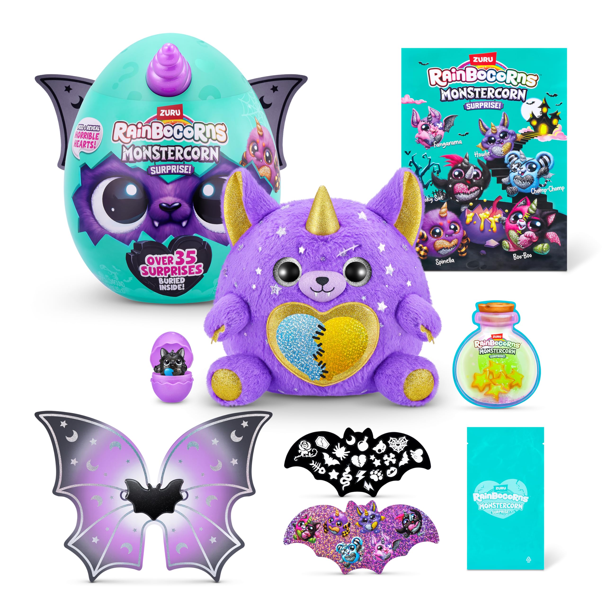Foto 2 pulgar | Juguete Rainbocorns Monstercorn Surprise Werewolf con Sorpresas - Venta Internacional