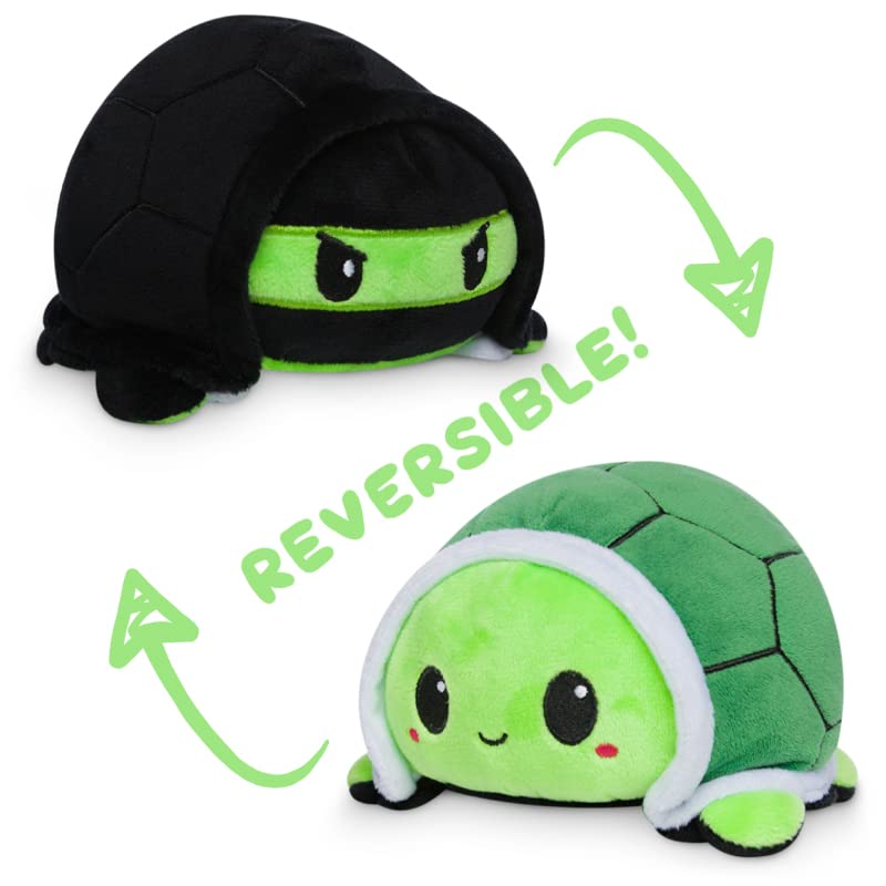 Foto 4 pulgar | Pushie Teeturtle The Original Reversible Turtle Ninja, 10 Cm - Venta Internacional.