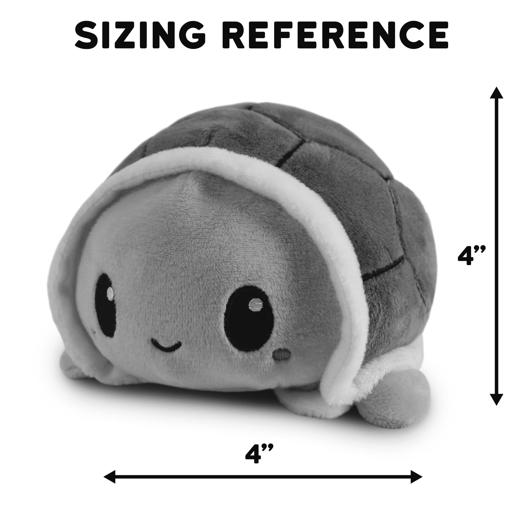 Foto 5 pulgar | Pushie Teeturtle The Original Reversible Turtle Ninja, 10 Cm - Venta Internacional.
