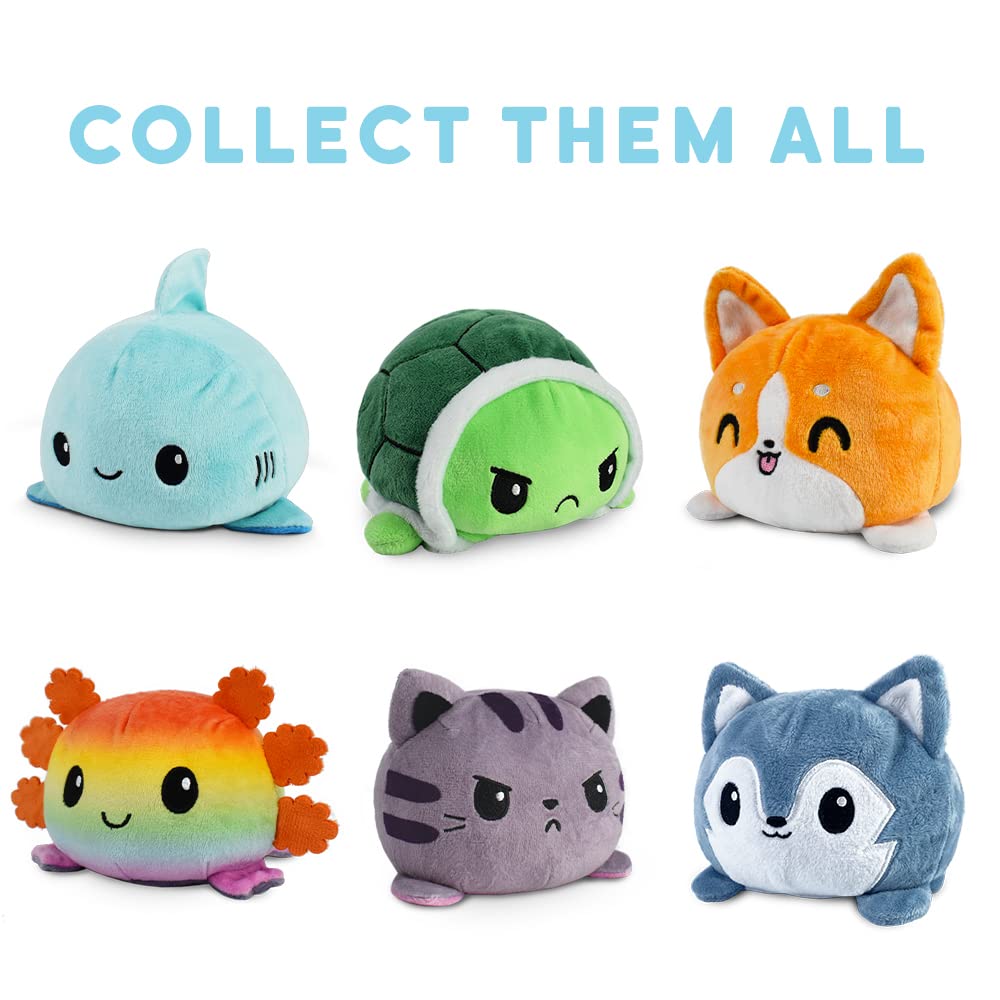 Foto 6 pulgar | Pushie Teeturtle The Original Reversible Turtle Ninja, 10 Cm - Venta Internacional.