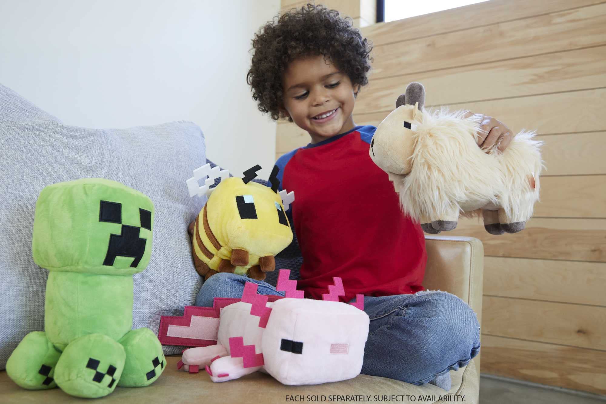 Foto 3 pulgar | Peluche Mattel Minecraft Basic Bee De 20 Cm De Peluche - Venta Internacional.
