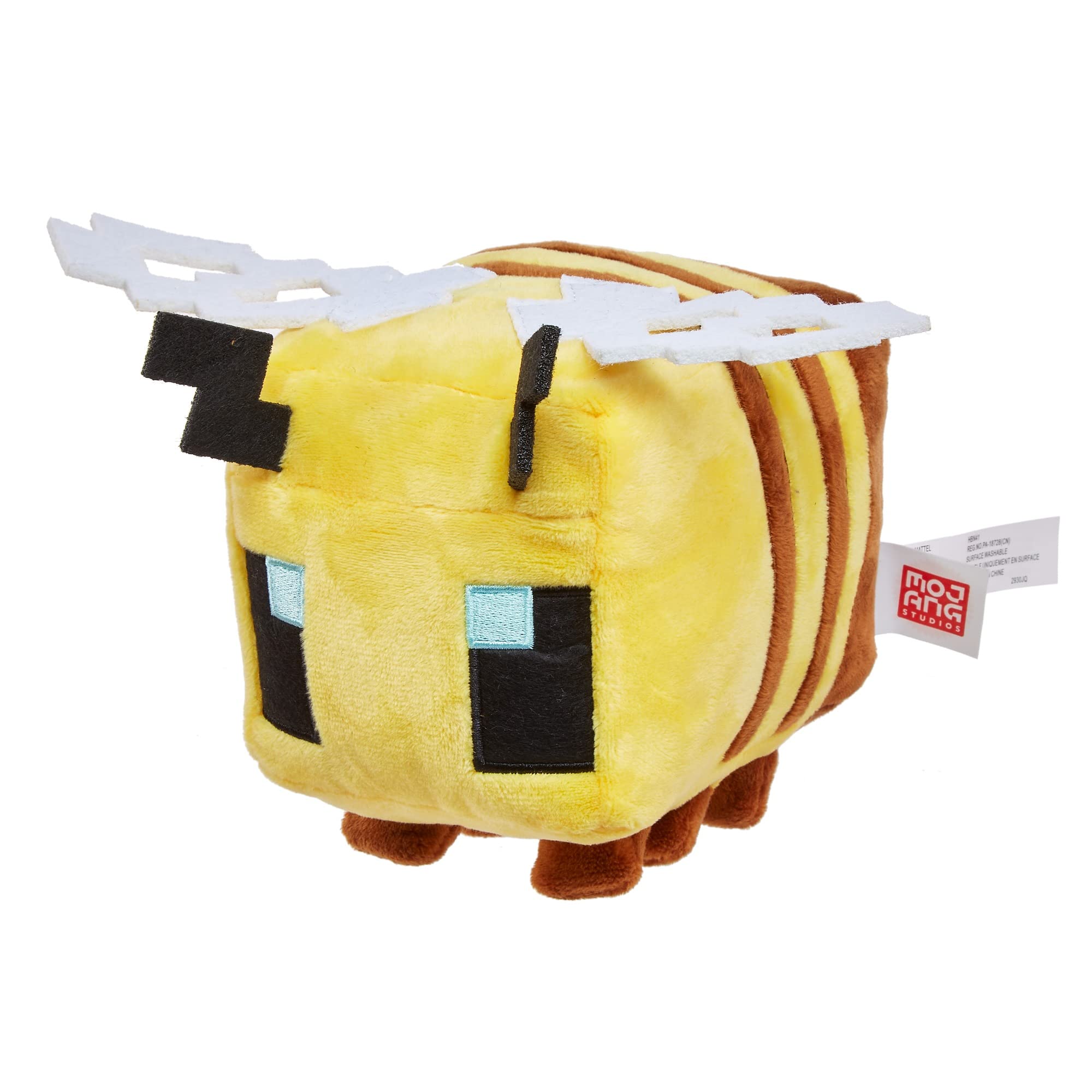 Foto 4 pulgar | Peluche Mattel Minecraft Basic Bee De 20 Cm De Peluche - Venta Internacional.