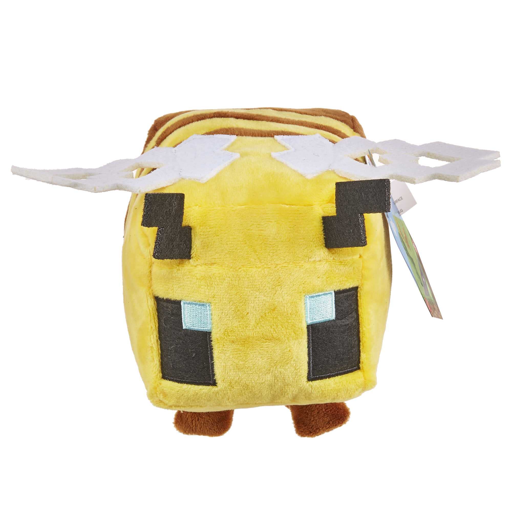 Foto 6 pulgar | Peluche Mattel Minecraft Basic Bee De 20 Cm De Peluche - Venta Internacional.