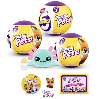 Foto 1 | Plushy Pets 5 Surprise Series 2 Paquete fe 3 - Venta Internacional