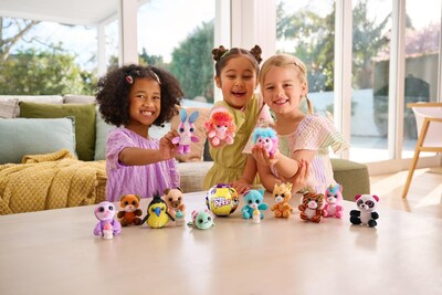 Foto 6 | Plushy Pets 5 Surprise Series 2 Paquete fe 3 - Venta Internacional
