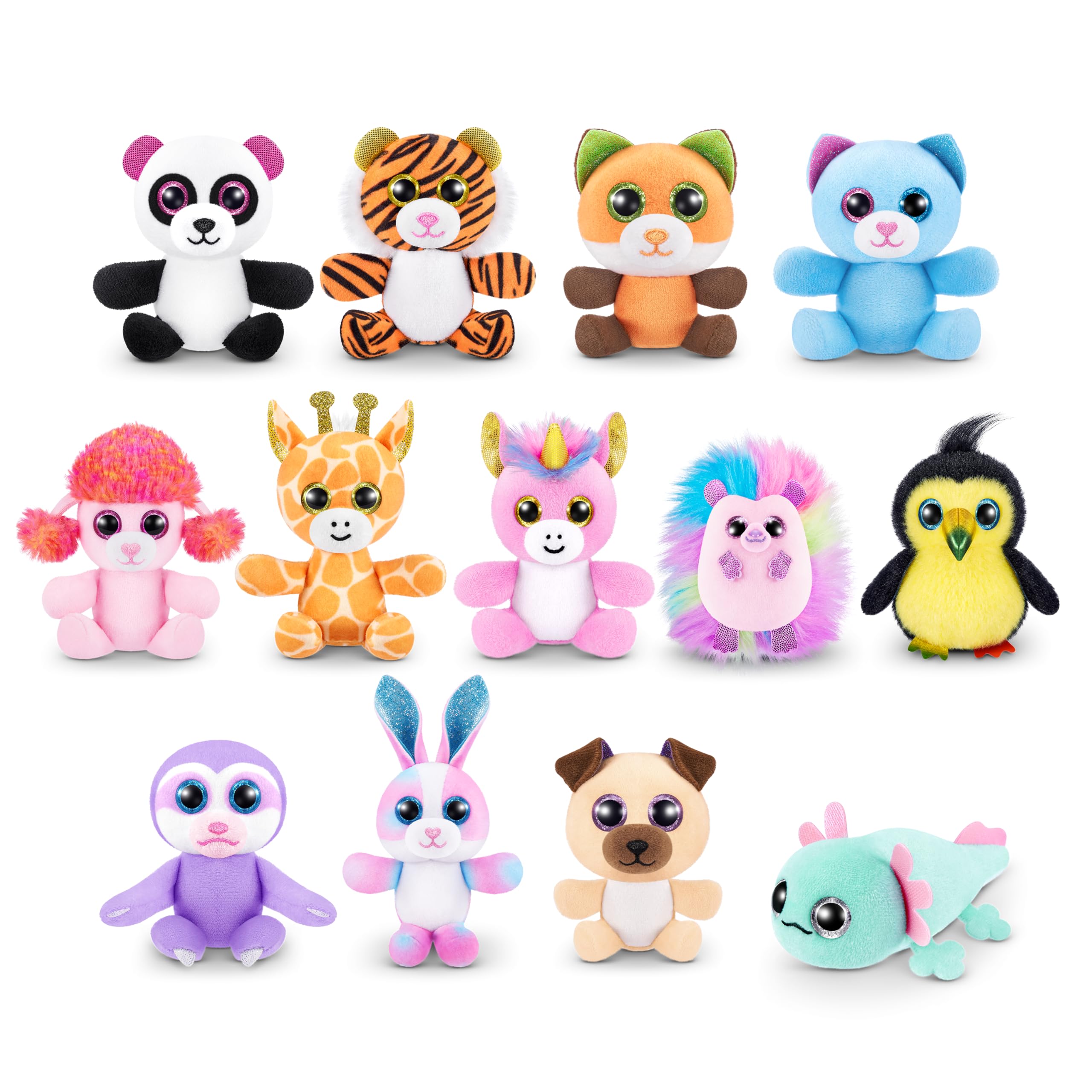 Foto 8 pulgar | Plushy Pets 5 Surprise Series 2 Paquete fe 3 - Venta Internacional