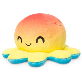 Foto 2 | Peluche Teeturtle The Original Reversible Pulpo, 10 Cm - Venta Internacional.