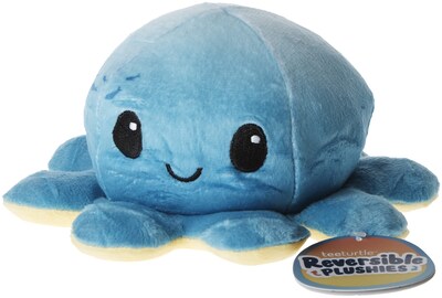 Foto 4 | Peluche Teeturtle The Original Reversible Pulpo, 10 Cm - Venta Internacional.