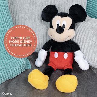 Foto 6 | Vestido Rosa De Minnie Mouse De Peluche De Disney De 15,5 Cm 2018 Con Etiqueta Colgante - Venta Internacional.