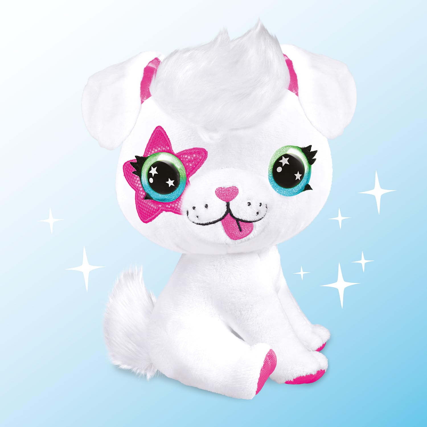 Foto 8 pulgar | Los Juguetes De Peluche Canal Con Aerógrafo Personalizan A Un Cachorro De Neón, Tamaño Grande, 6 O Más - Venta