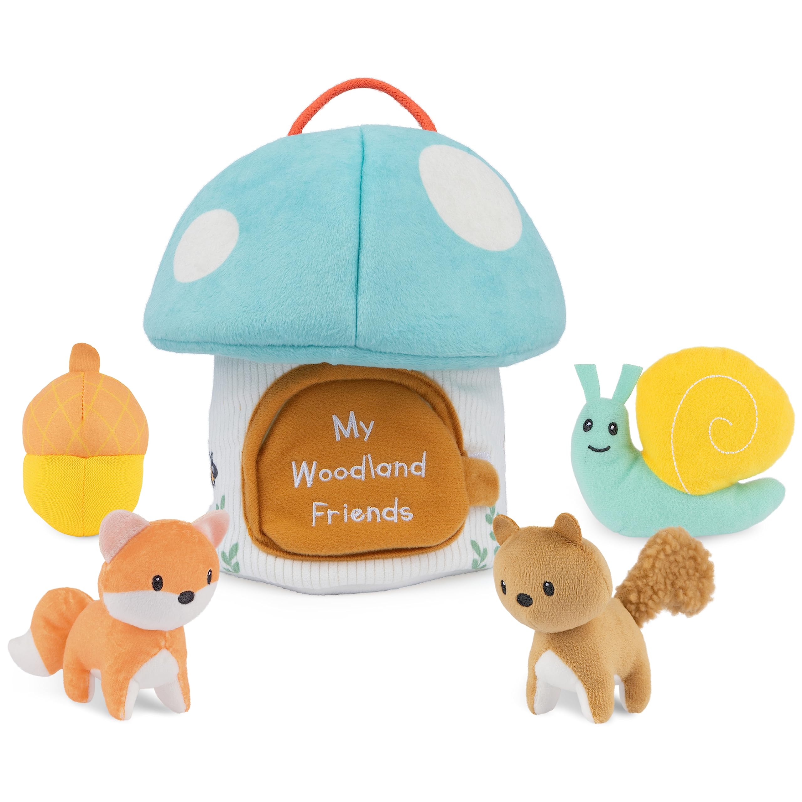Set De Peluche Gund Baby Play Soft My Woodland Friends, 5 Piezas - Venta Internacional.