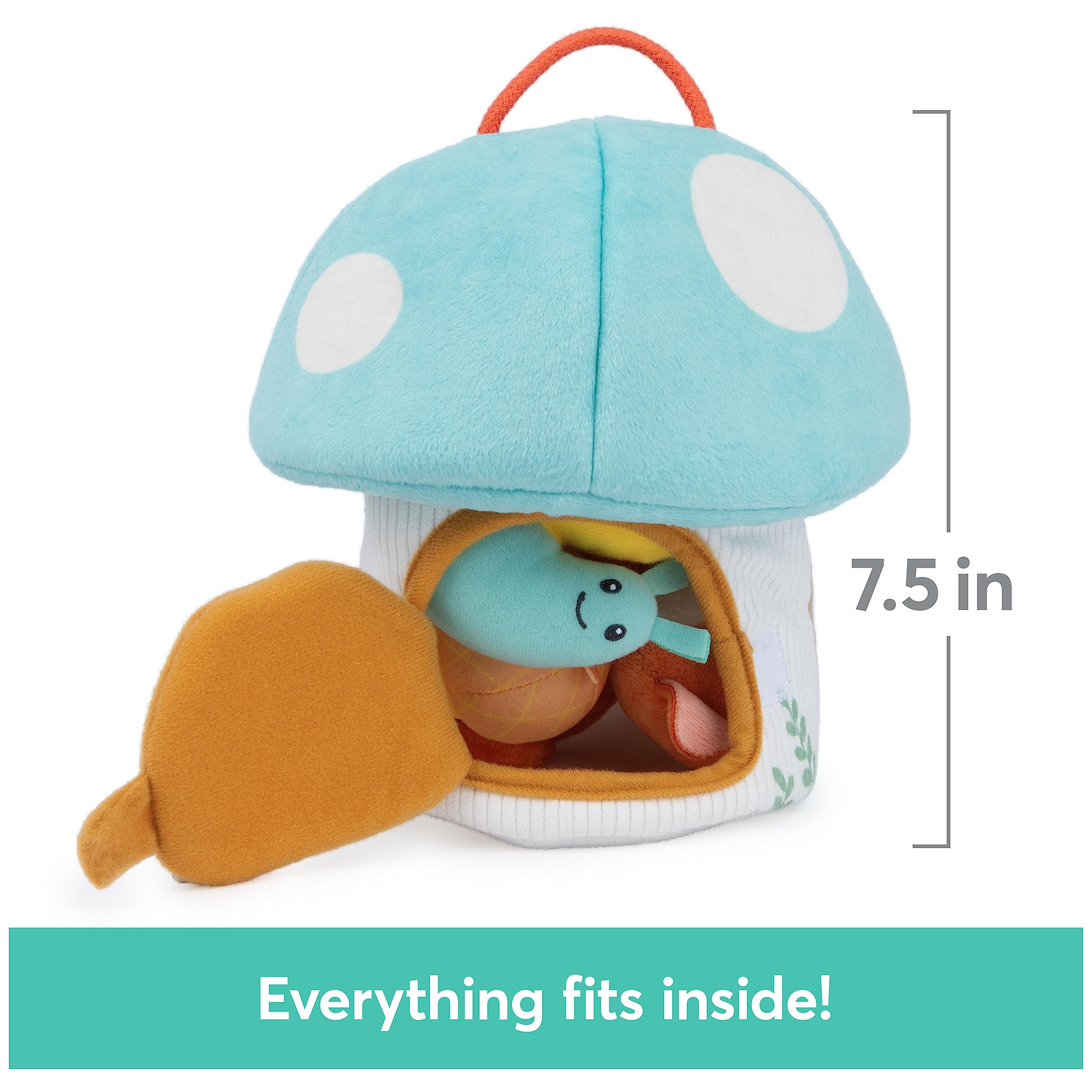 Foto 4 pulgar | Set De Peluche Gund Baby Play Soft My Woodland Friends, 5 Piezas - Venta Internacional.