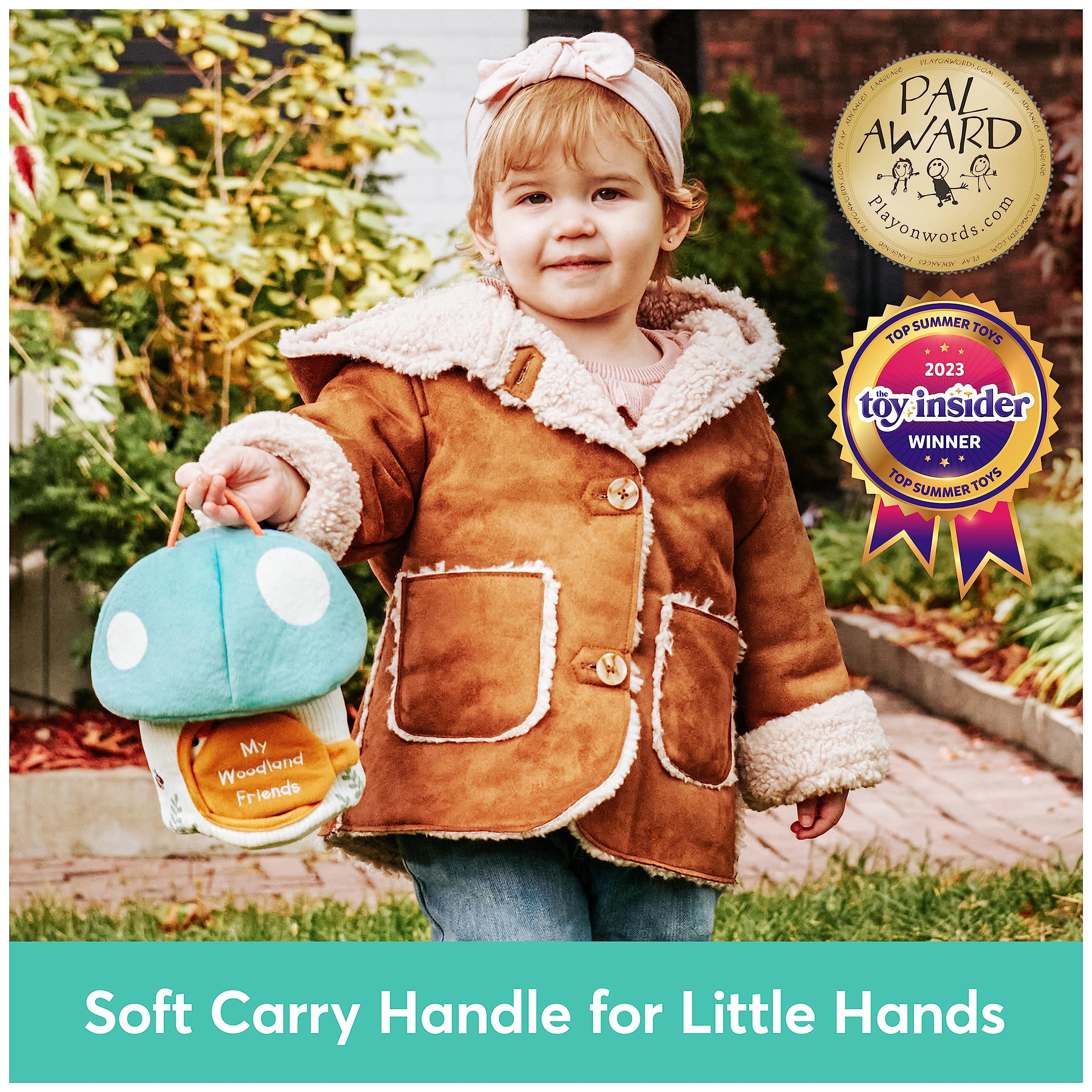 Foto 7 pulgar | Set De Peluche Gund Baby Play Soft My Woodland Friends, 5 Piezas - Venta Internacional.