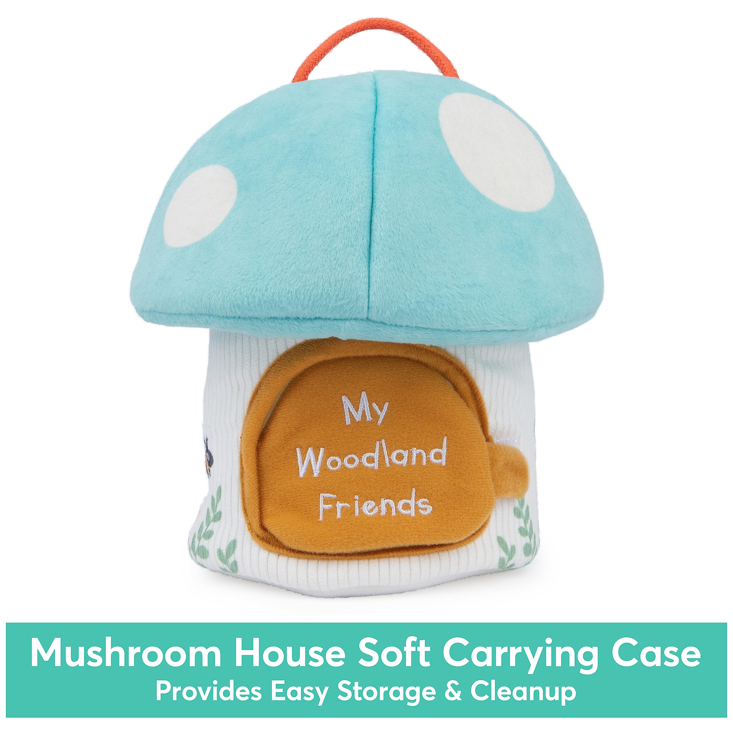 Foto 8 pulgar | Set De Peluche Gund Baby Play Soft My Woodland Friends, 5 Piezas - Venta Internacional.