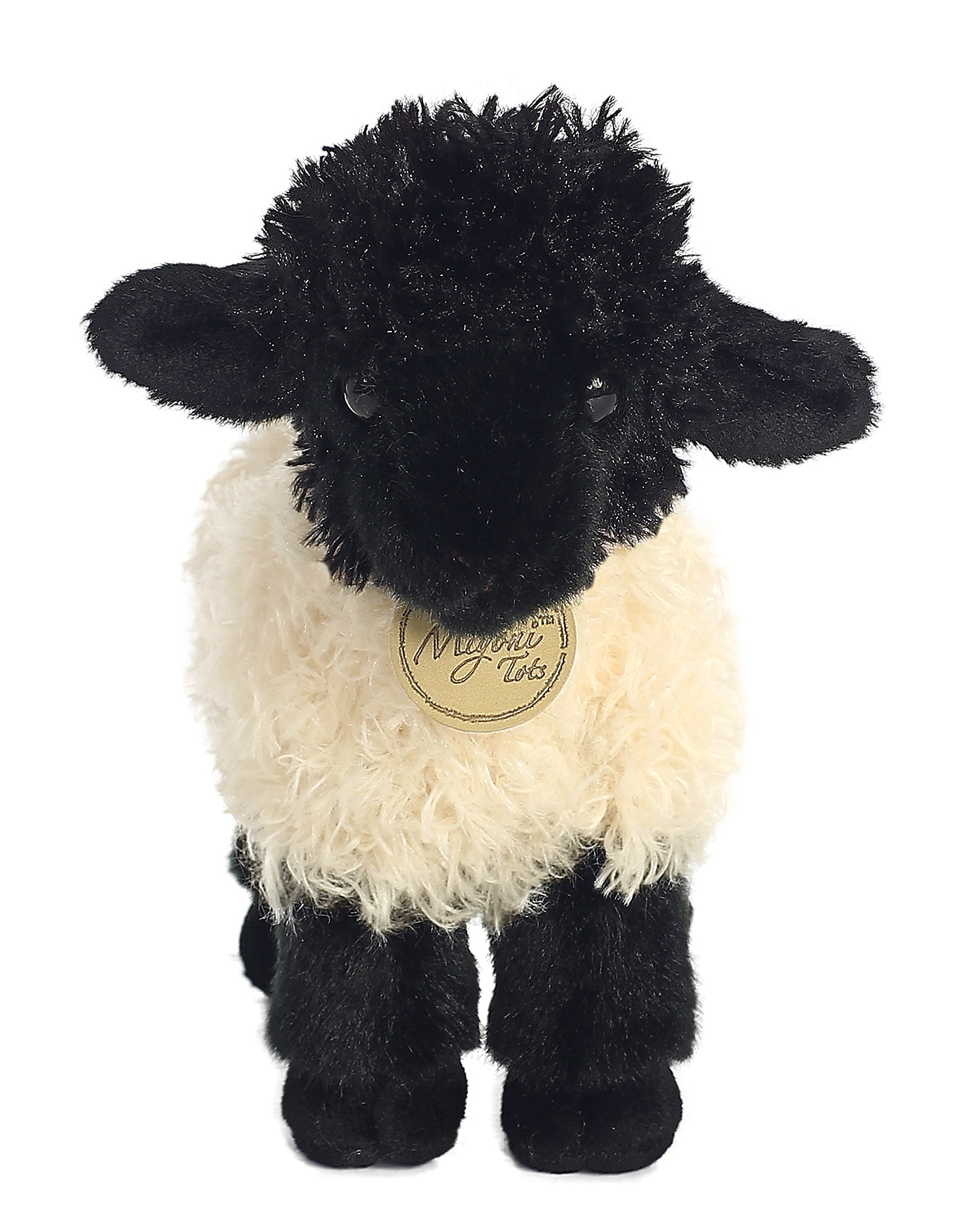 Foto 2 | Peluche Aurora  Adorable Miyoni  Tots Suffolk Lamb - Venta Internacional.