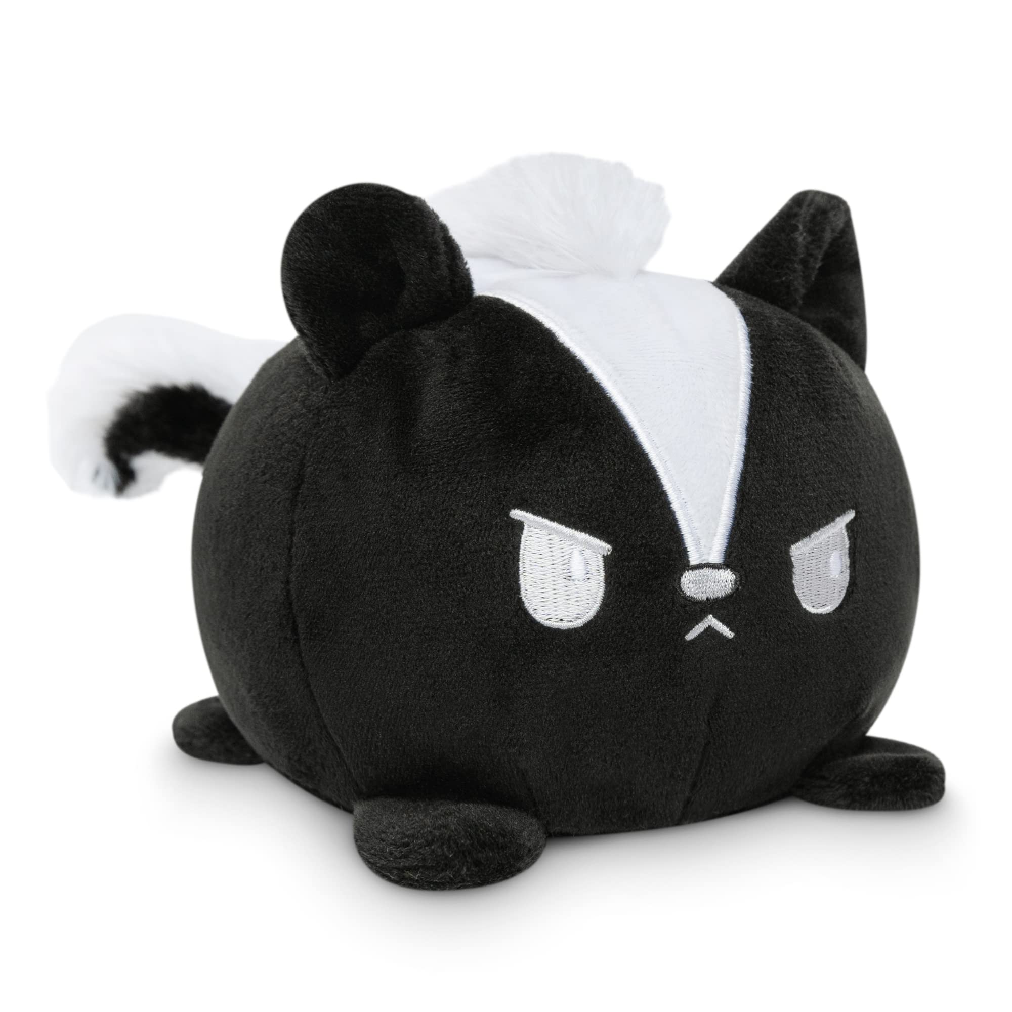 Plushie Teeturtle The Original Reversible Skunk Negro+blanco - Venta Internacional.