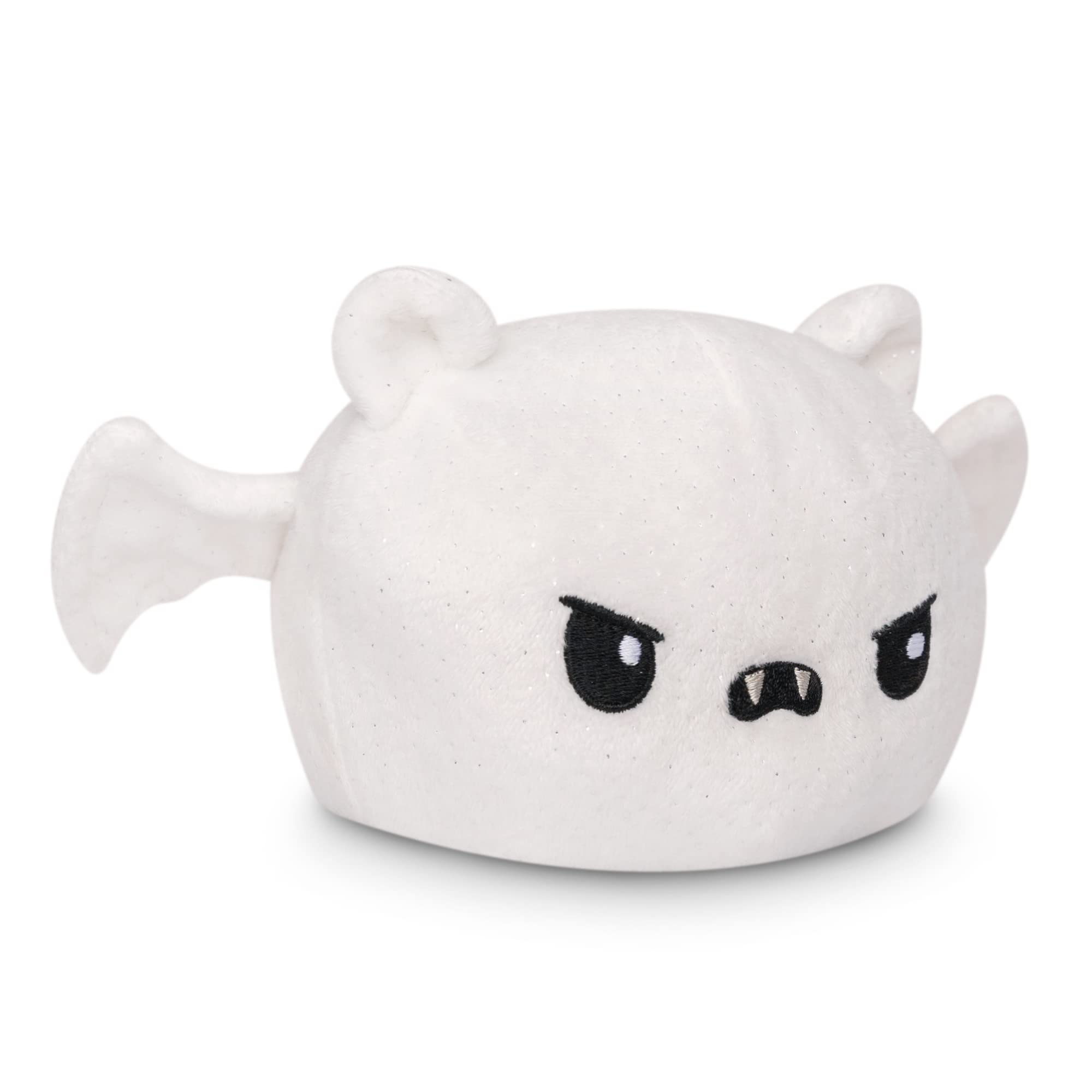 Foto 2 pulgar | Bate Reversible Plushie Teeturtle Negro Y Blanco Brillante De 9 Cm - Venta Internacional.