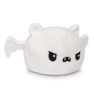 Foto 1 | Bate Reversible Plushie Teeturtle Negro Y Blanco Brillante De 9 Cm - Venta Internacional.