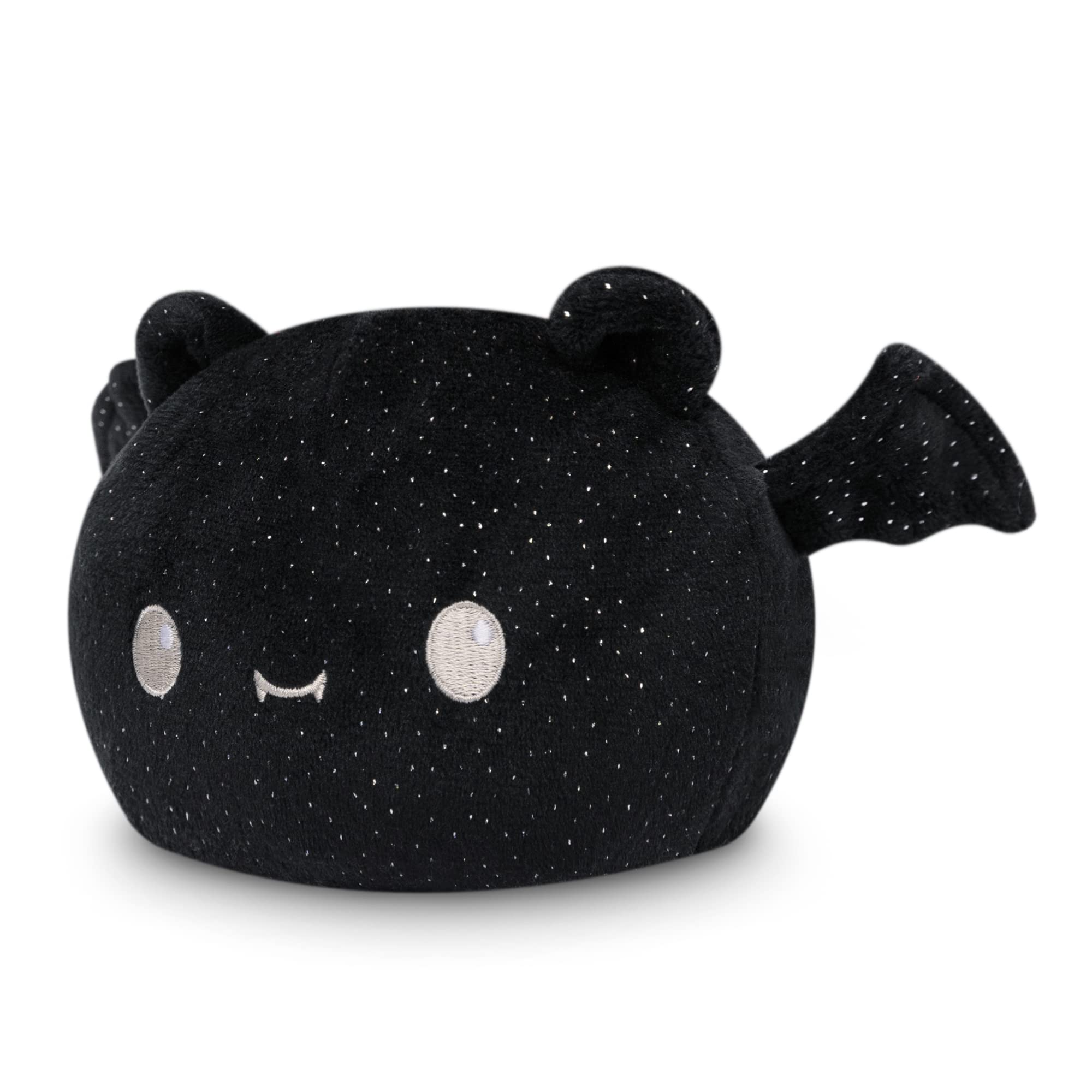 Foto 3 pulgar | Bate Reversible Plushie Teeturtle Negro Y Blanco Brillante De 9 Cm - Venta Internacional.