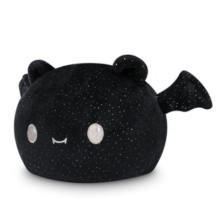 Foto 2 | Bate Reversible Plushie Teeturtle Negro Y Blanco Brillante De 9 Cm - Venta Internacional.