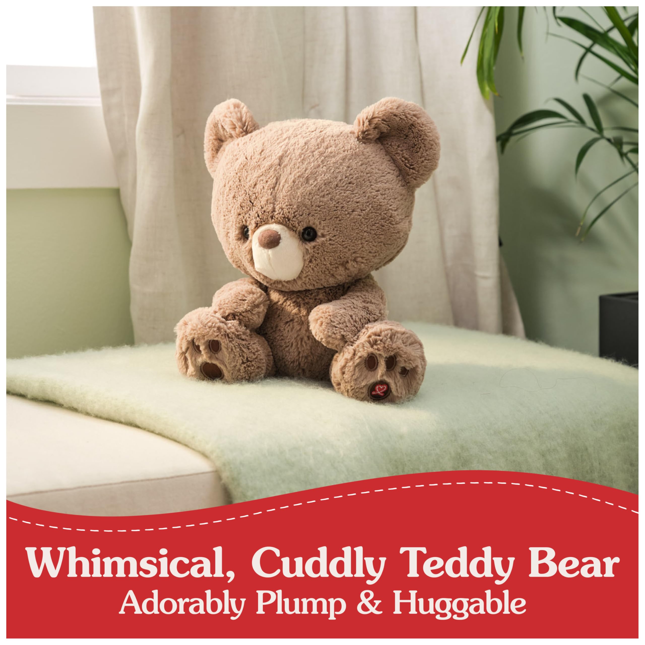 Foto 3 pulgar | Oso fe Peluche Gund Kai - Venta Internacional