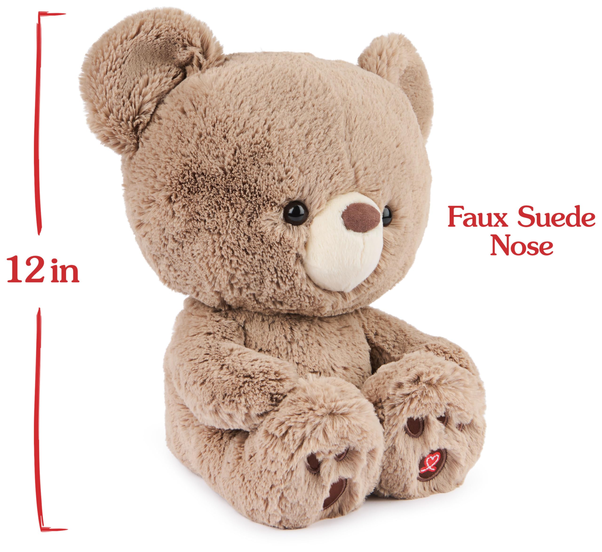 Foto 5 | Oso fe Peluche Gund Kai - Venta Internacional