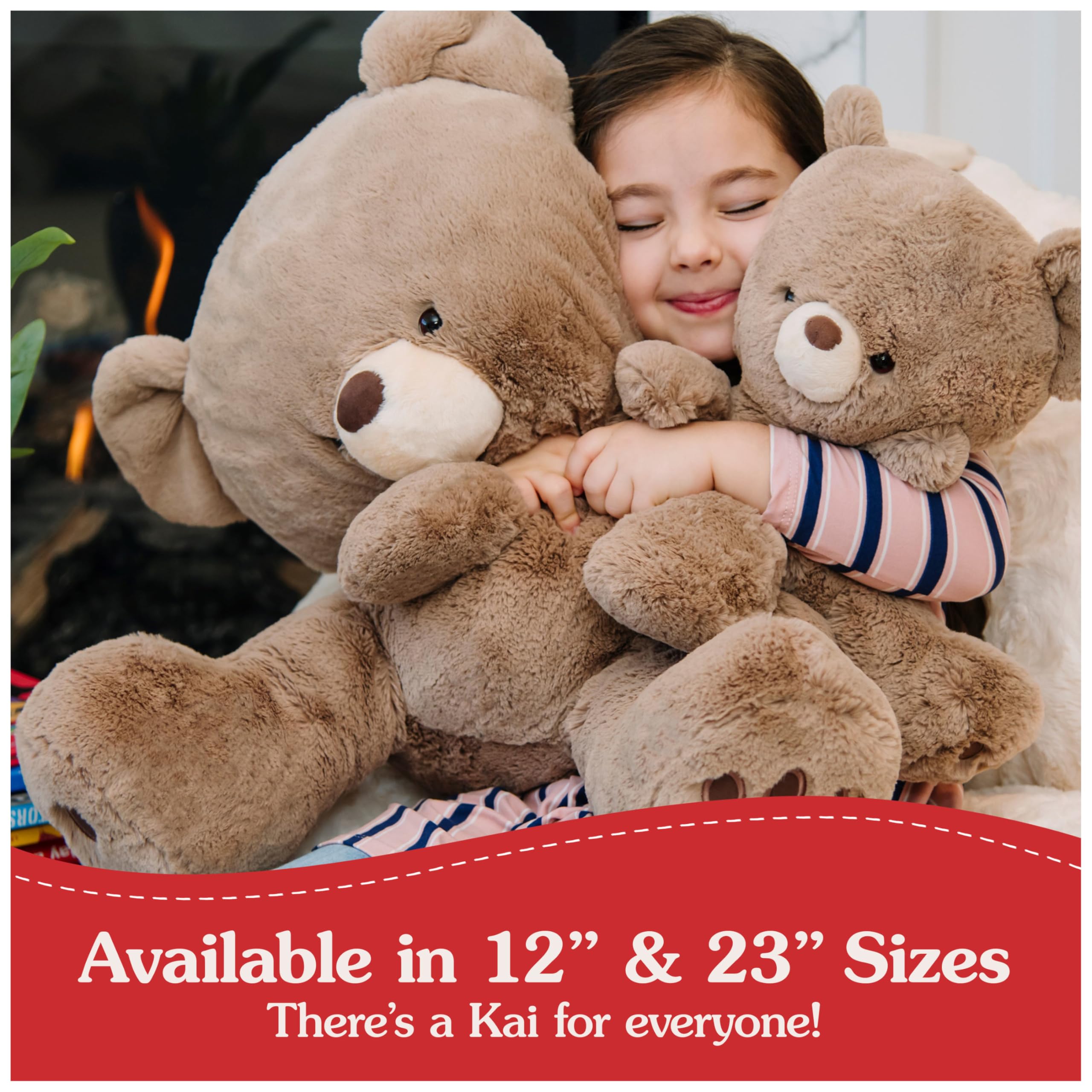 Foto 8 pulgar | Oso fe Peluche Gund Kai - Venta Internacional