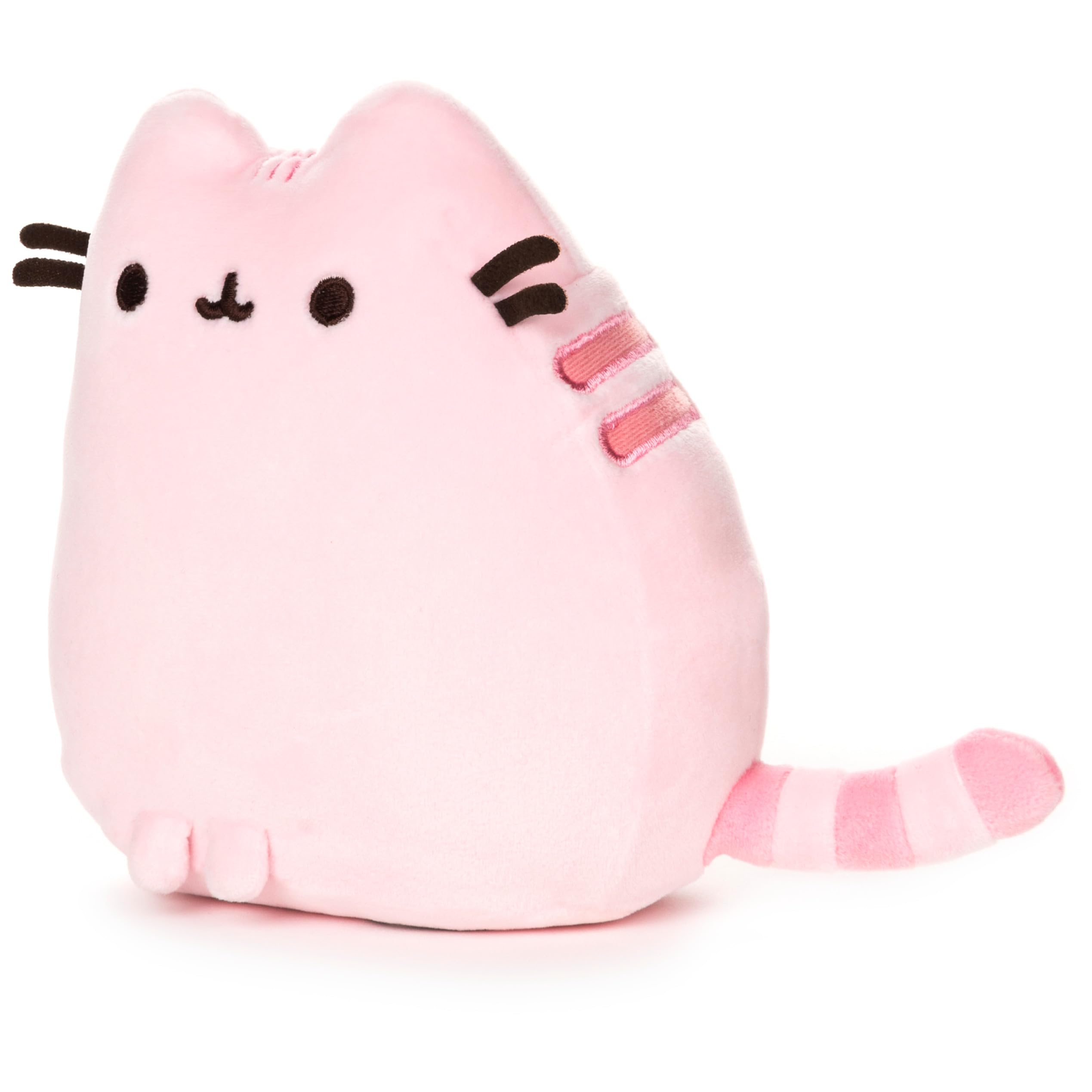 Foto 5 pulgar | Peluche Gund Pusheen The Cat Squisheen De 6 Pulgadas, Rosa, Para Mayores De 8 Años - Venta Internacional.