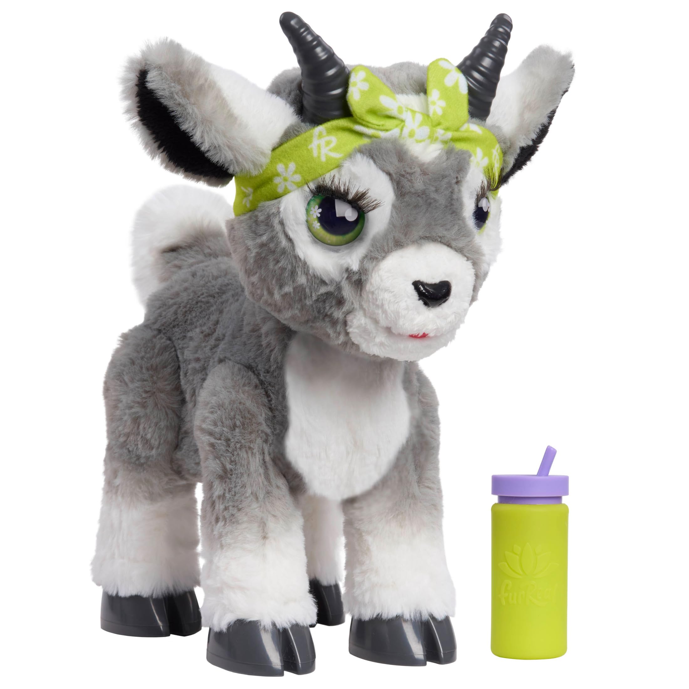 Foto 1 | Juguete Interactivo Just Play Furreal Daisy The Yoga Goat - Venta Internacional.