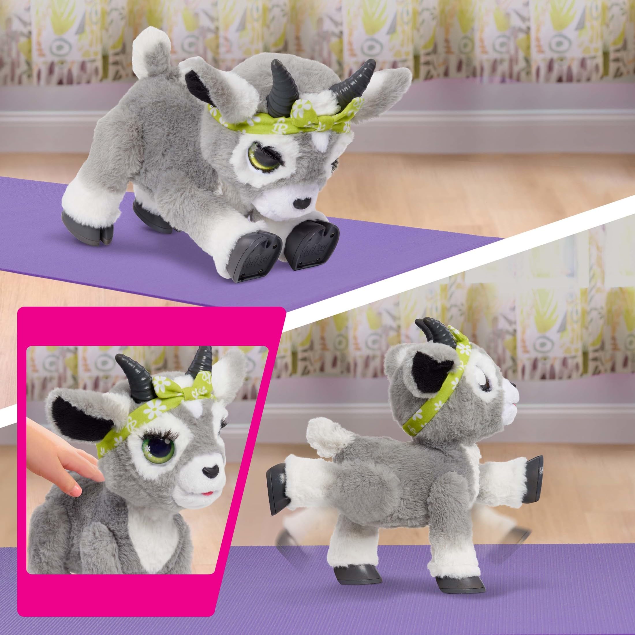 Foto 3 | Juguete Interactivo Just Play Furreal Daisy The Yoga Goat - Venta Internacional.