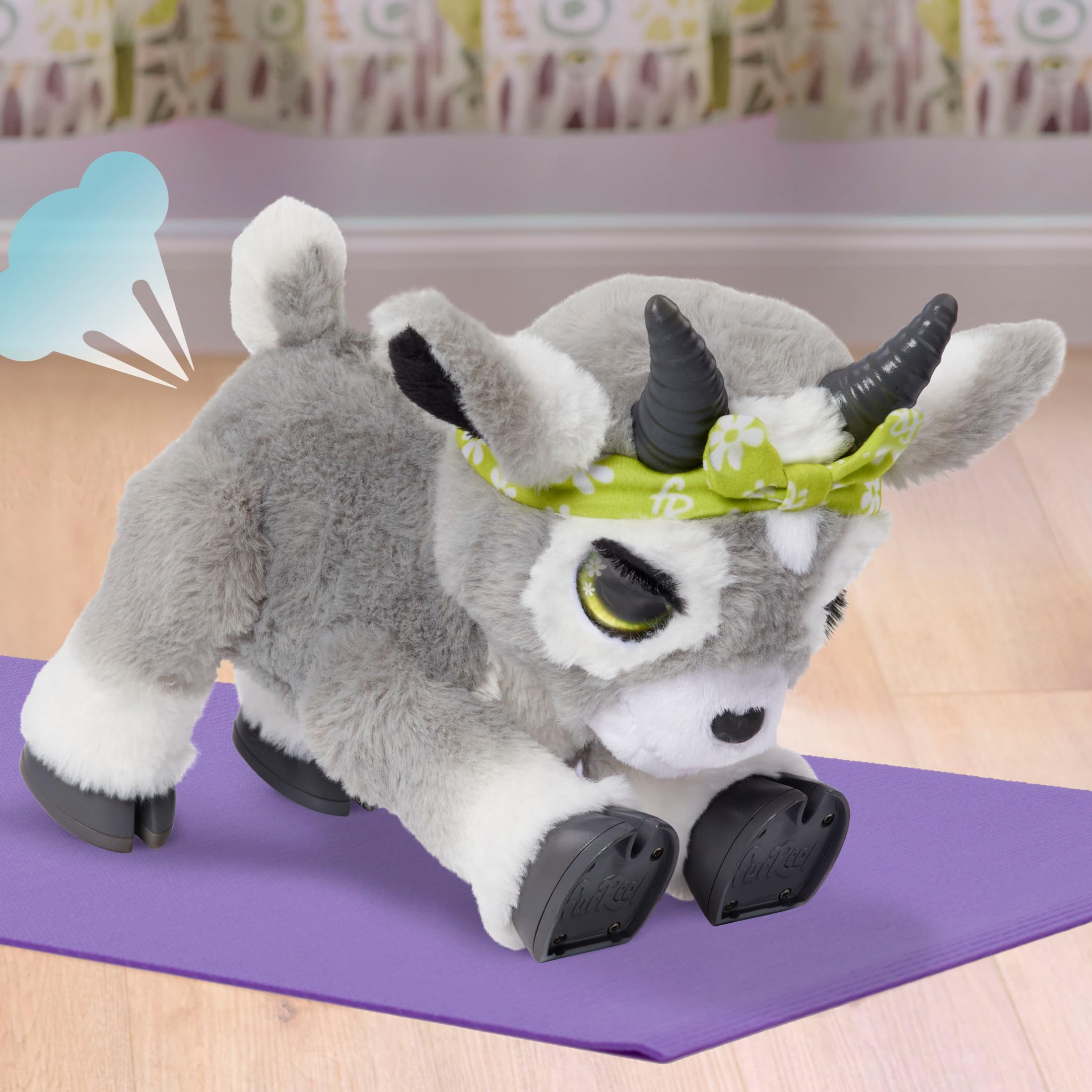 Foto 5 pulgar | Juguete Interactivo Just Play Furreal Daisy The Yoga Goat - Venta Internacional.