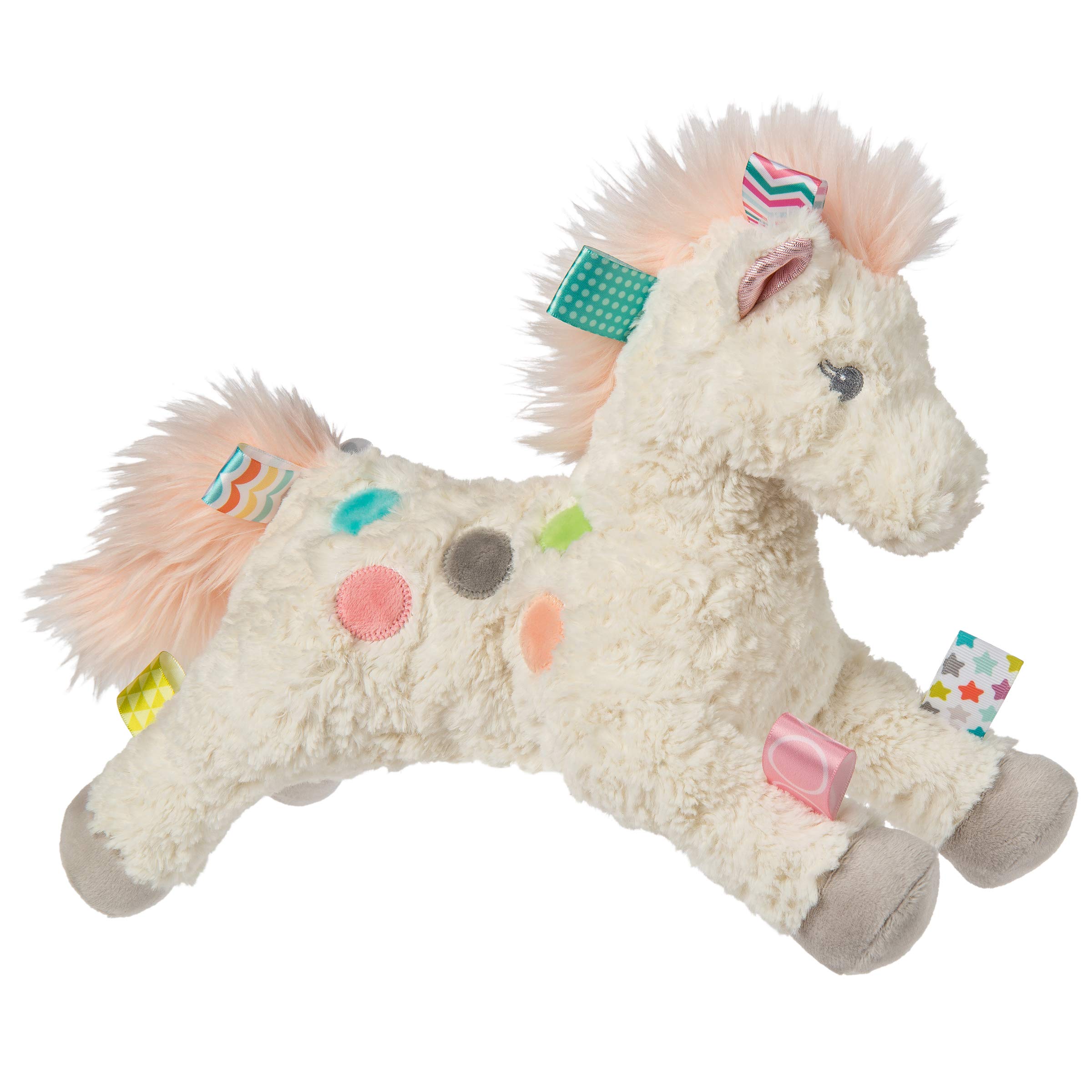 Foto 2 pulgar | Peluche Mary Meyer Taggies Con Forma De Poni Pintado Con Forma De Animal De Peluche, 28 Cm - Venta Internacional.