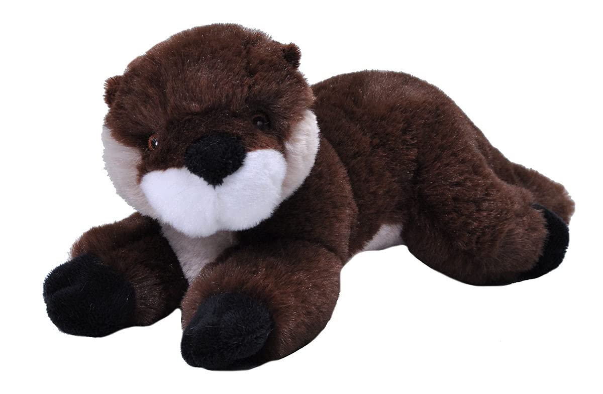 Foto 2 pulgar | Animal de Peluche Wild Republic Ecokins Mini River Otter 20 cm - Venta Internacional