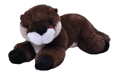 Foto 1 | Animal de Peluche Wild Republic Ecokins Mini River Otter 20 cm - Venta Internacional