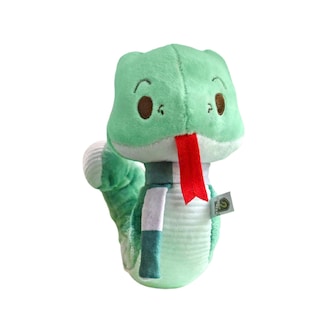 Foto 1 | Peluche con Forma de Serpiente Verde Slytherin de Harry Potter - Venta Internacional