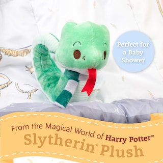 Foto 2 | Peluche con Forma de Serpiente Verde Slytherin de Harry Potter - Venta Internacional