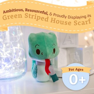 Foto 5 | Peluche con Forma de Serpiente Verde Slytherin de Harry Potter - Venta Internacional