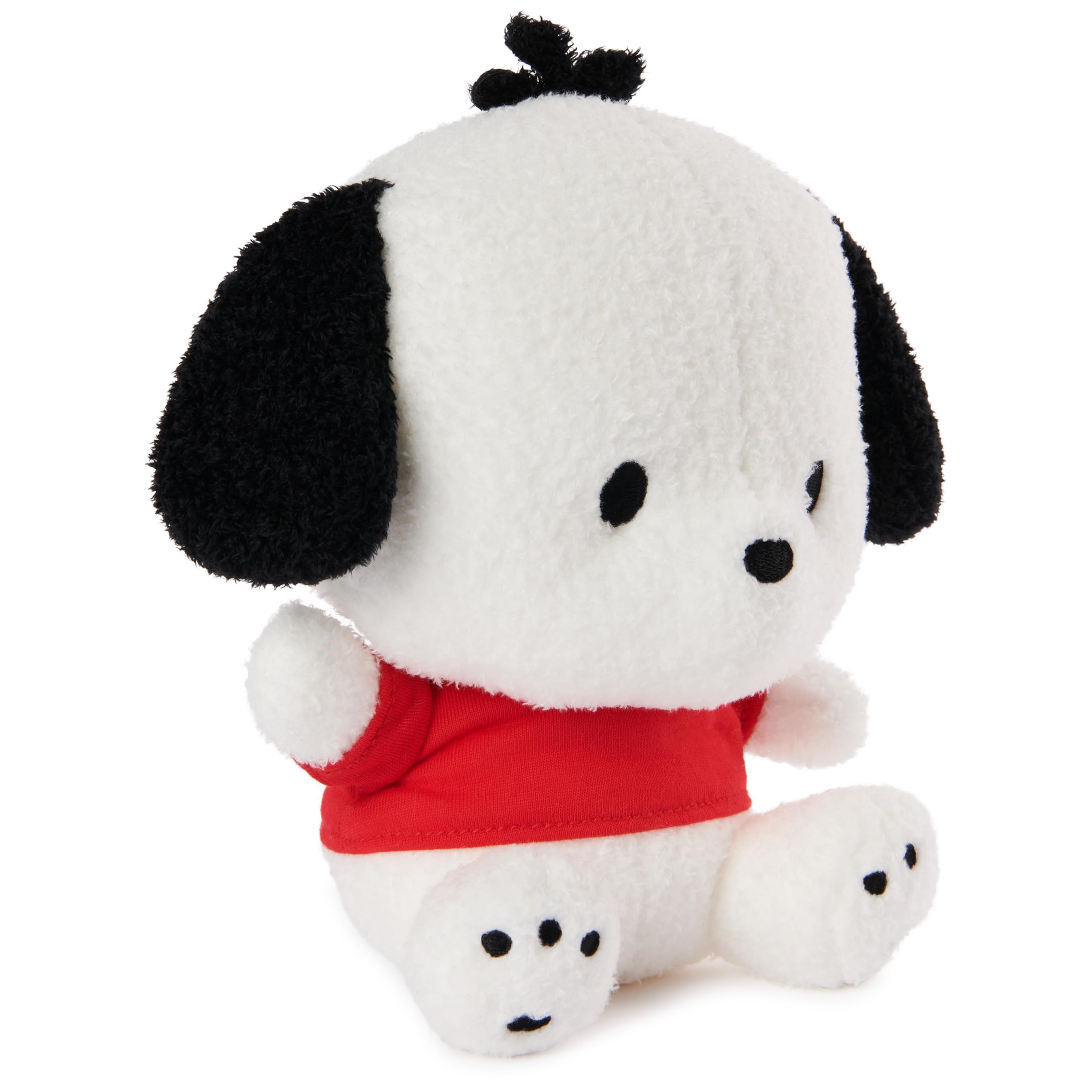 Foto 3 pulgar | Peluche Gund Sanrio Pochacco Puppy Blanco/rojo 15 Cm - Venta Internacional.