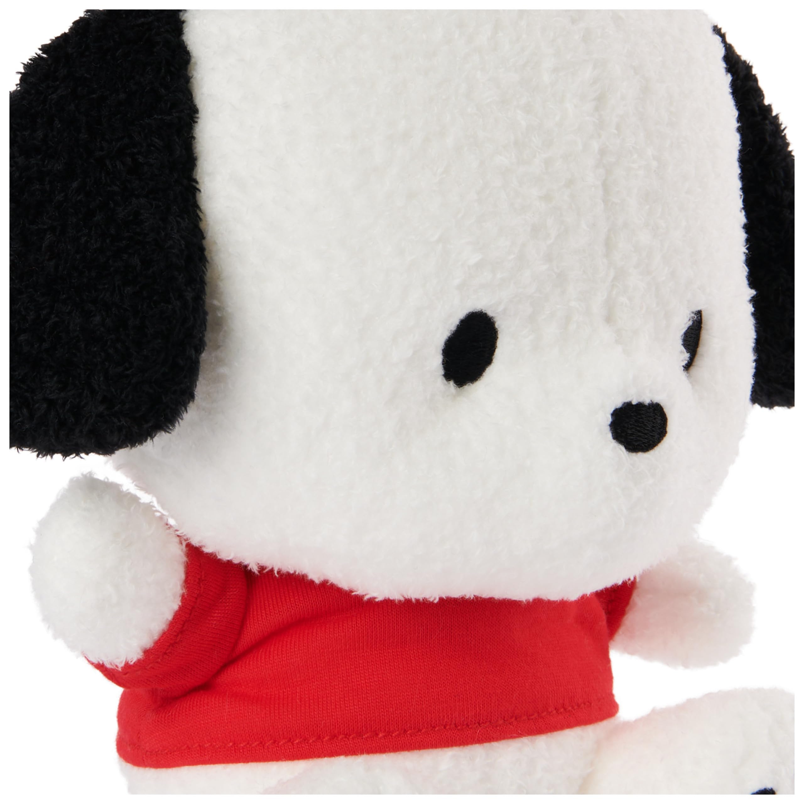 Foto 4 pulgar | Peluche Gund Sanrio Pochacco Puppy Blanco/rojo 15 Cm - Venta Internacional.