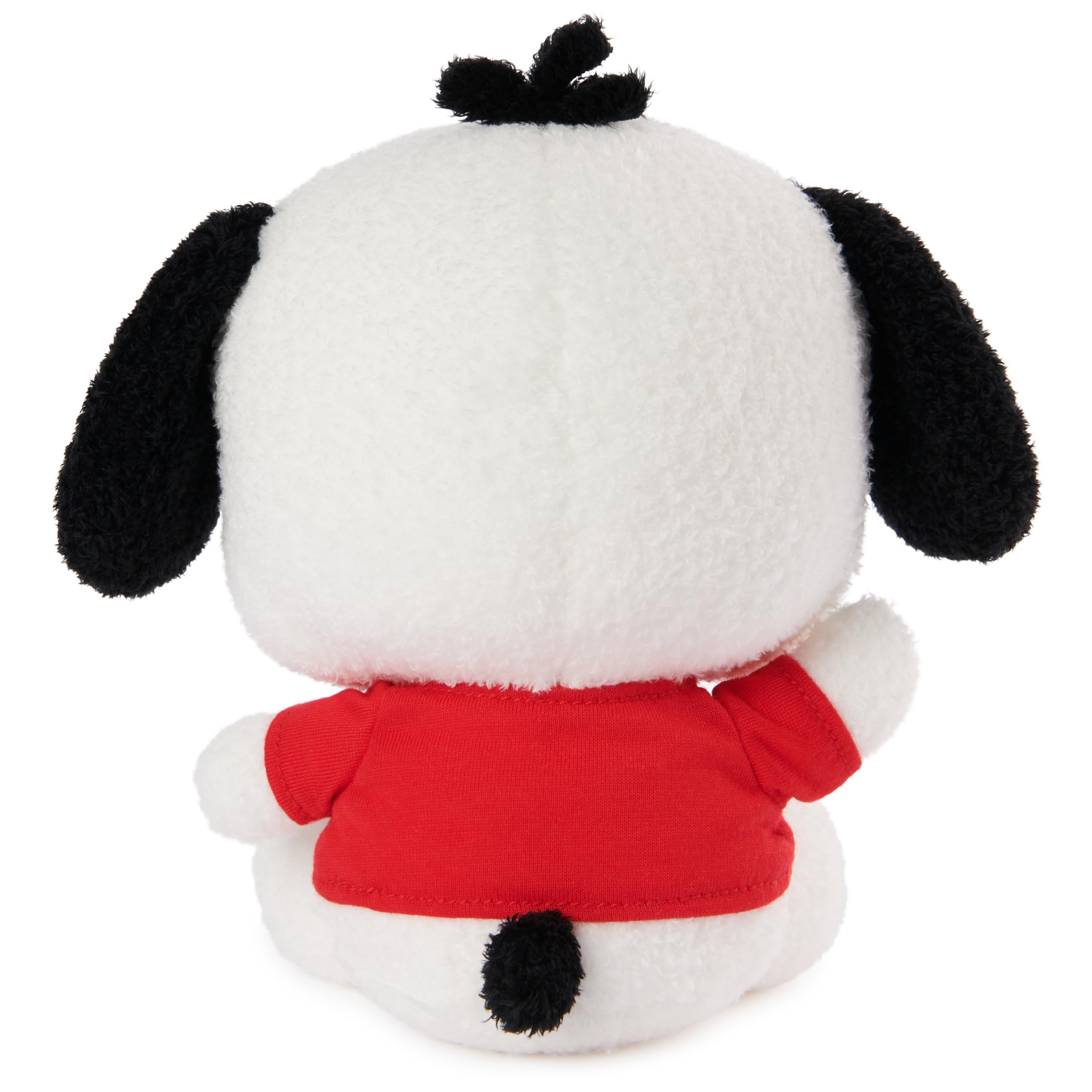Foto 6 pulgar | Peluche Gund Sanrio Pochacco Puppy Blanco/rojo 15 Cm - Venta Internacional.