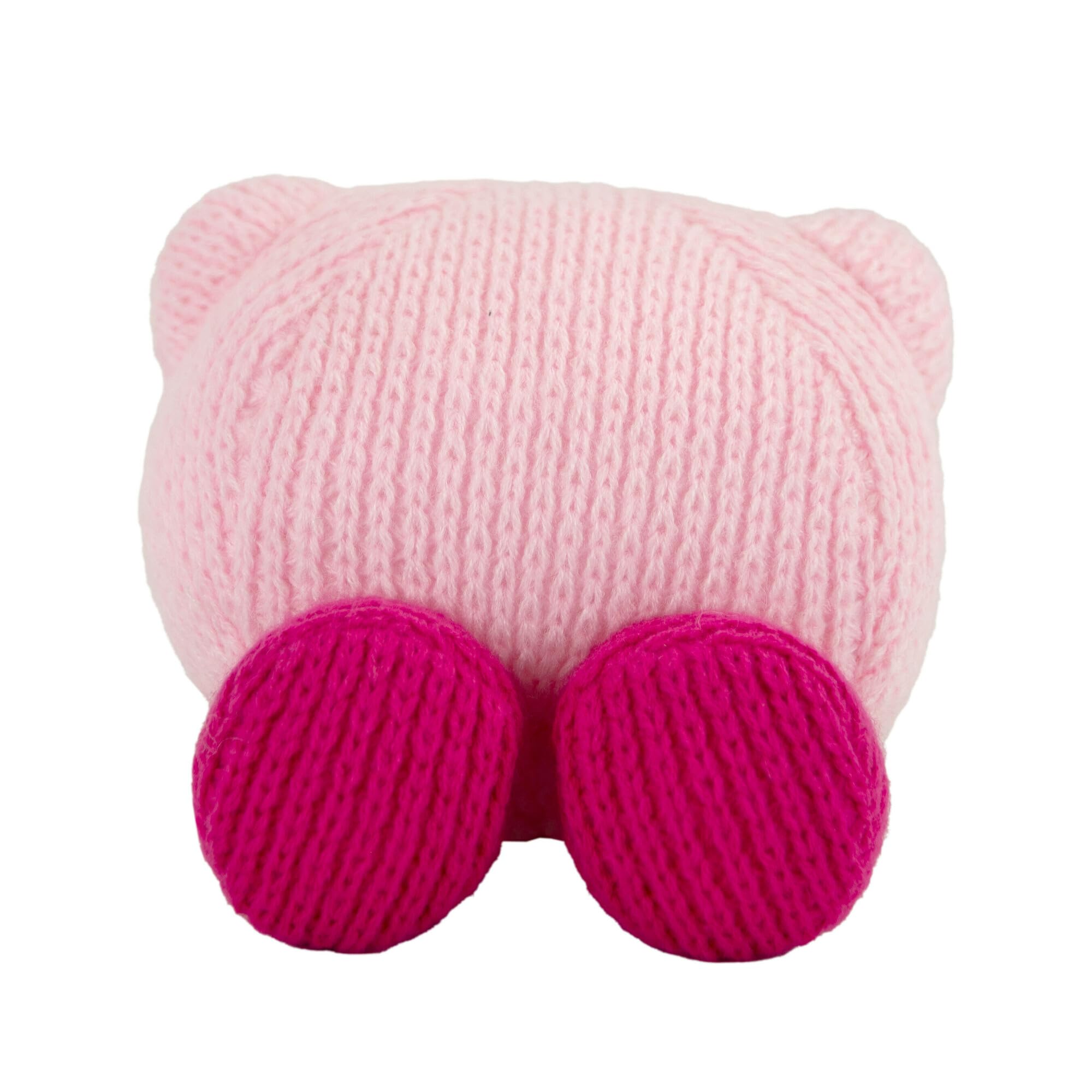 Foto 4 pulgar | Peluche Tomy Nuiguru, Tejido Kirby Waving, 15 Cm - Venta Internacional.