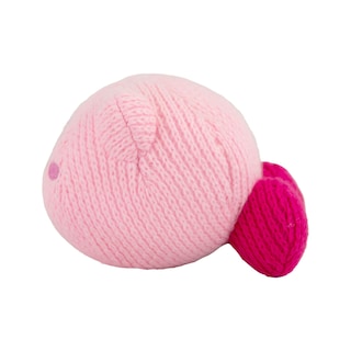 Foto 4 | Peluche Tomy Nuiguru, Tejido Kirby Waving, 15 Cm - Venta Internacional.