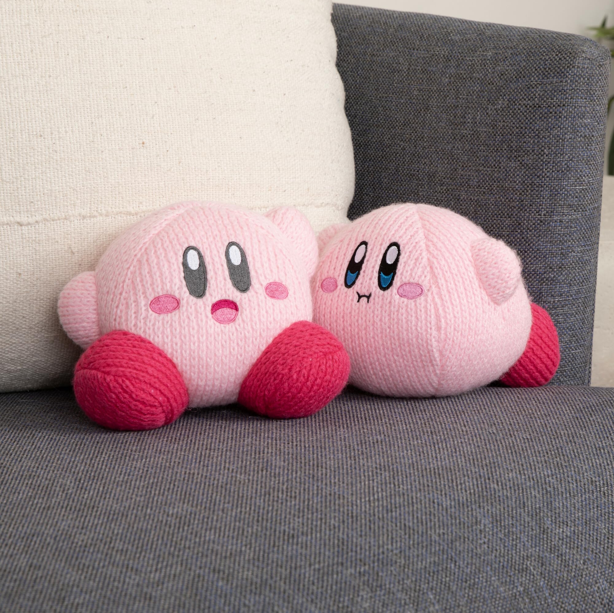 Foto 7 pulgar | Peluche Tomy Nuiguru, Tejido Kirby Waving, 15 Cm - Venta Internacional.