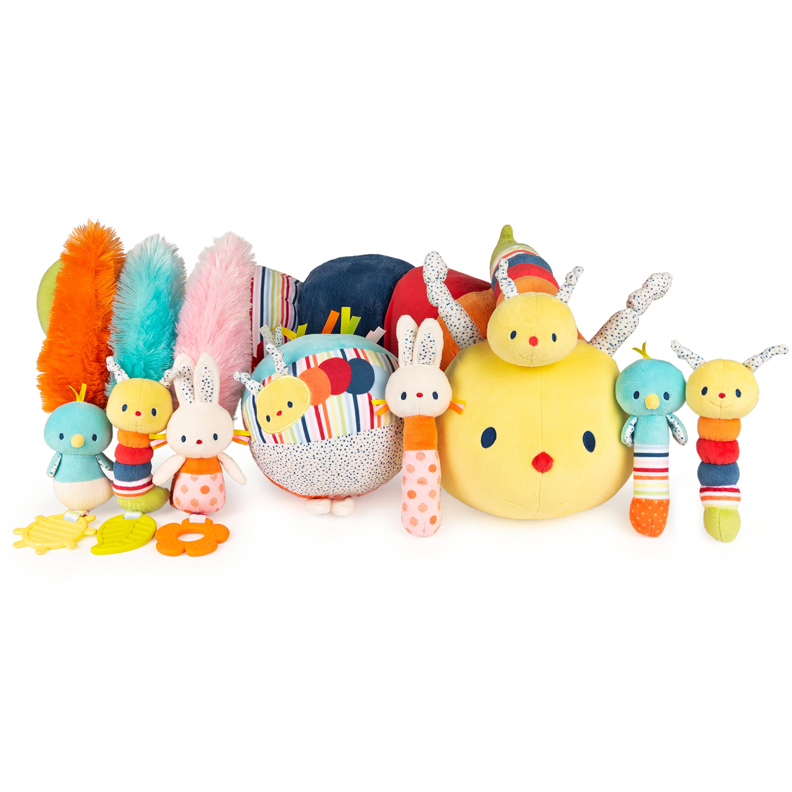 Foto 6 pulgar | Peluche de Gusano Sensorial- Venta Internacional