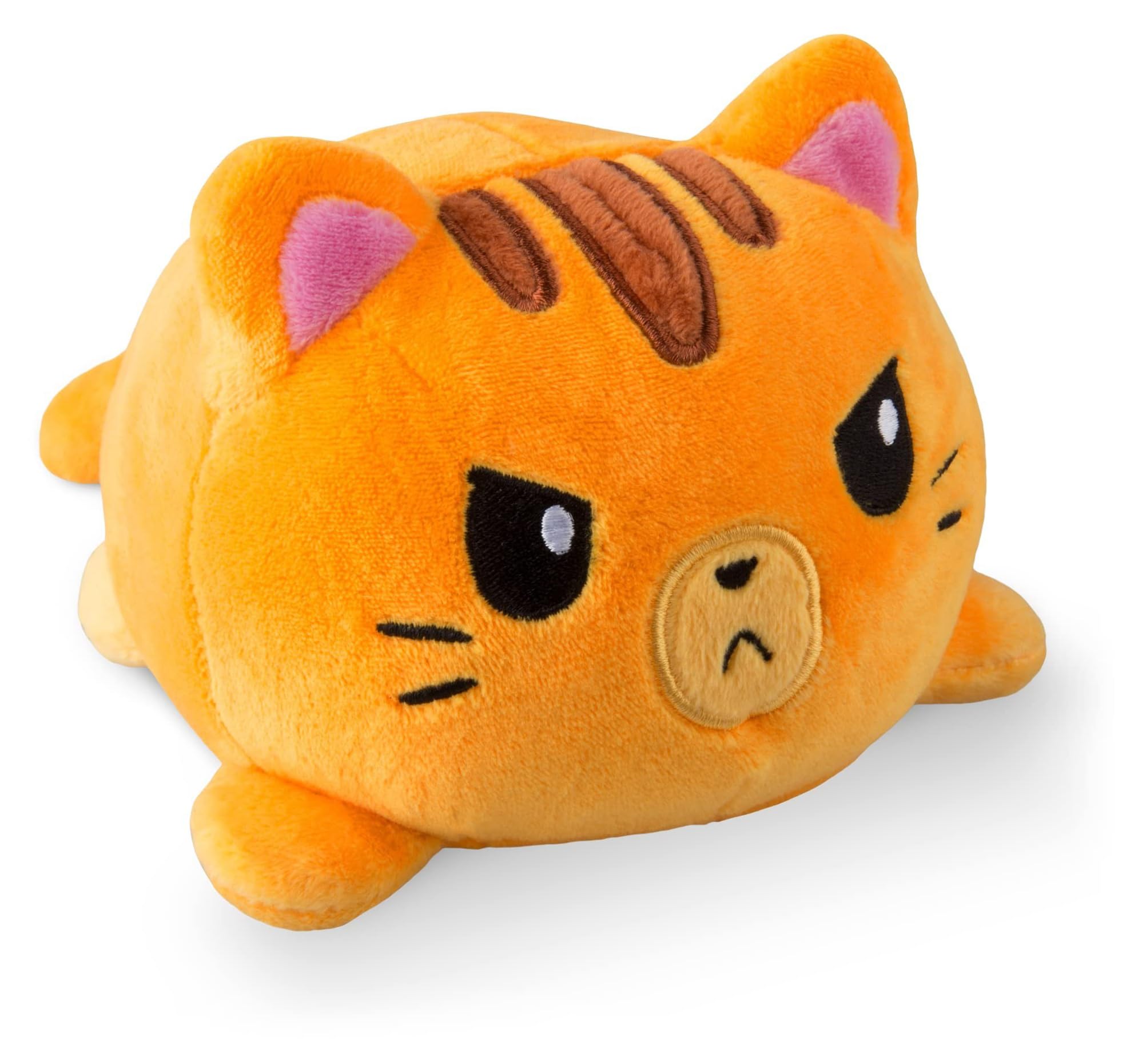 Peluche Teeturtle The Original Reversible Cat Orange Tabby - Venta Internacional.