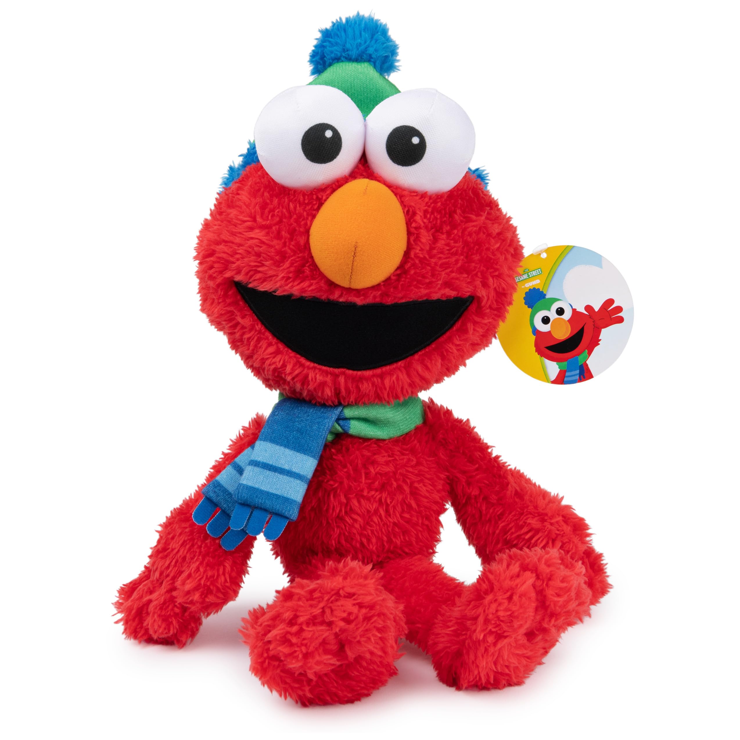 Foto 3 pulgar | Peluche Elmo Gund 33 cm - Venta Internacional